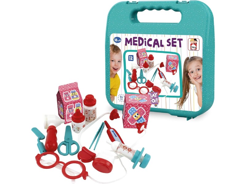 JUEGO CHICOS MALETIN PLAY&GO MEDICAL SET 87100