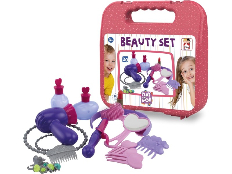 JUEGO CHICOS MALETIN PLAY&GO BEAUTY SET 87101