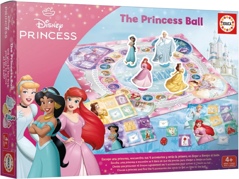 JUEGO EDUCA 20078 EL BAILE DE LAS PRINCESAS