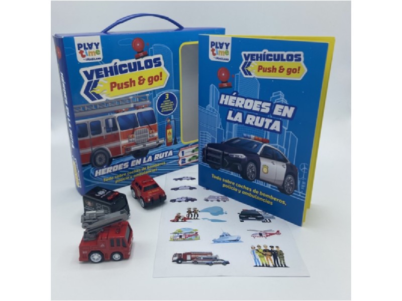 JUEGO IMAGILAND VEHICULOS GO HEROES PTPU04