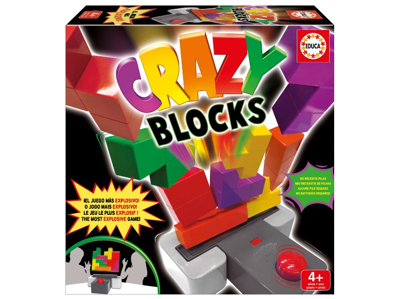 JUEGO EDUCA 20089 CRAZY BLOCKS