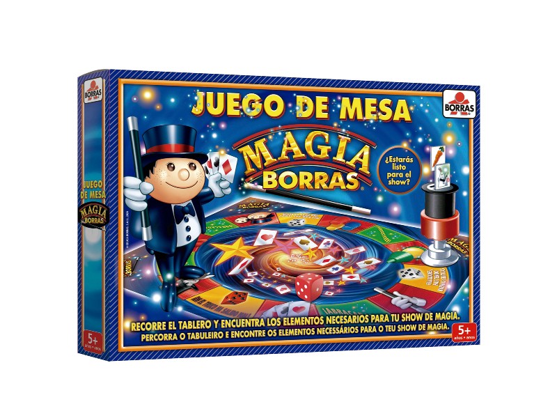JUEGO EDUCA 20108 GRAN JUEGO MAGIA BORRAS