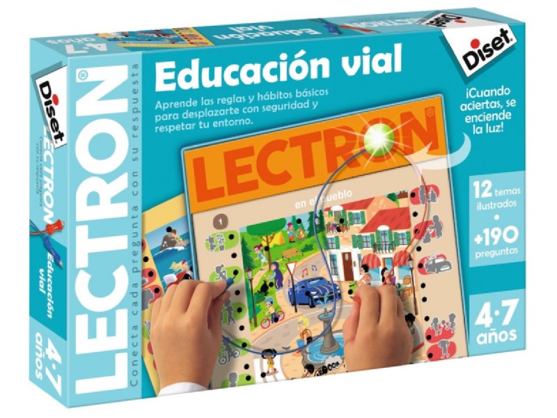 JUEGO DISET LECTRON EDUCACION VIAL 1120200191
