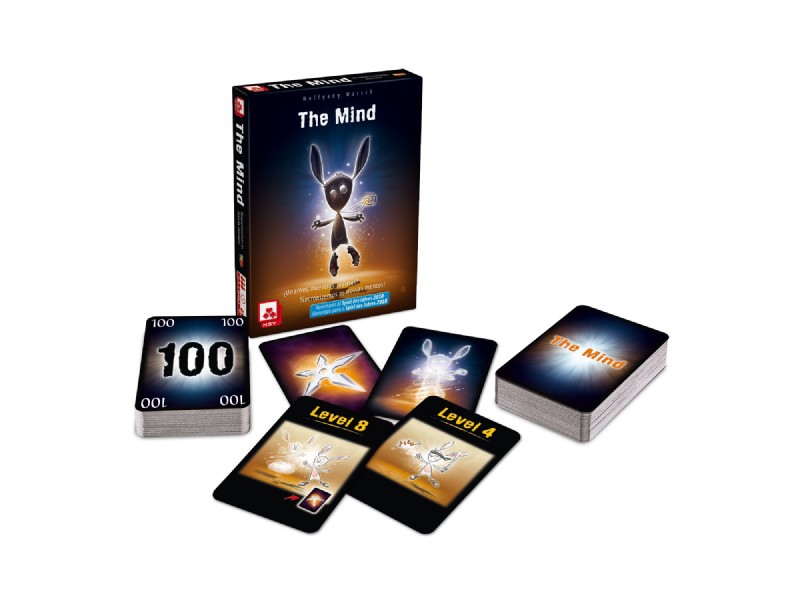 BARAJA CARTAS NSV THE MIND 10039165