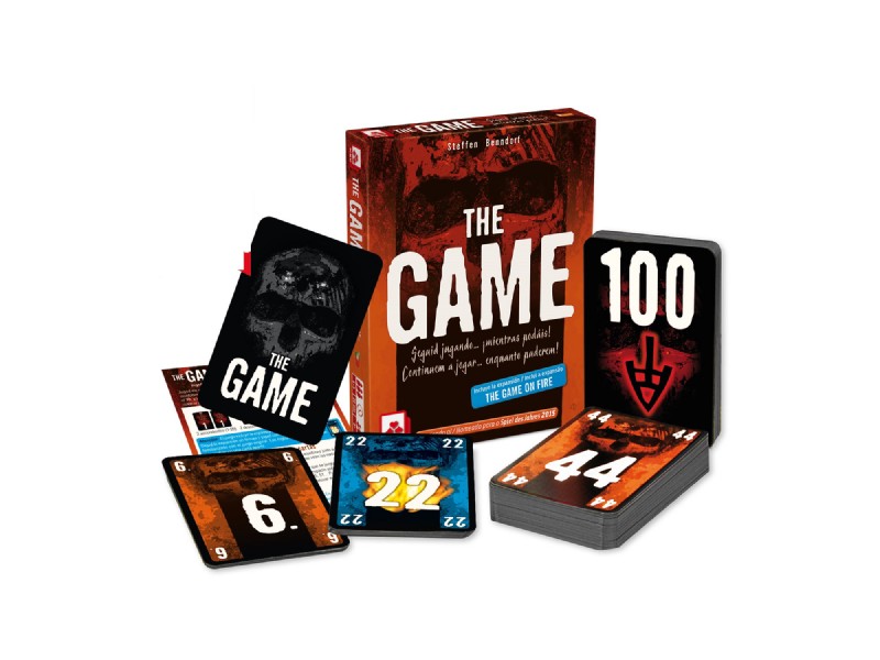 BARAJA CARTAS NSV THE GAME 10046315