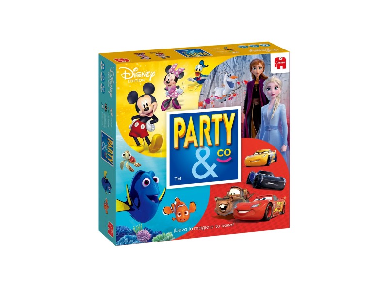 JUEGO JUMBO PARTY&CO DISNEY 1120100285