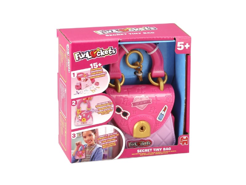 JUEGO JUMBO FUNLOCKETS BOLSO SECRETO S22240FR1