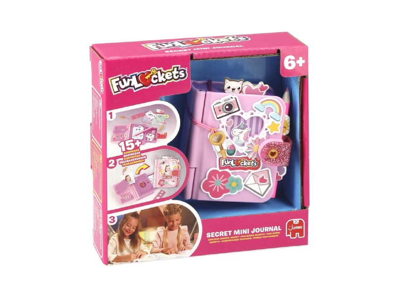 JUEGO JUMBO MINI FUNLOCKETS DIARIO SECRETO S22250