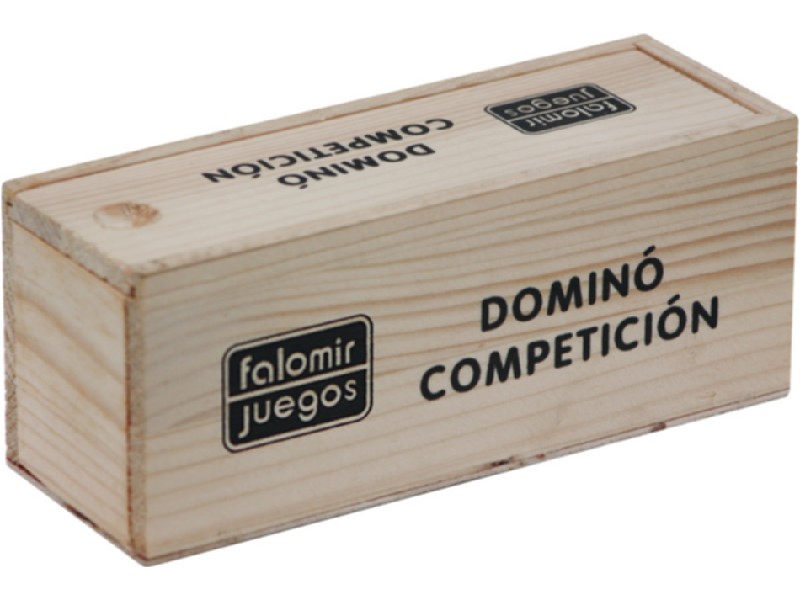 DOMINO FALOMIR 33945 COMPETICION CAJA MADERA
