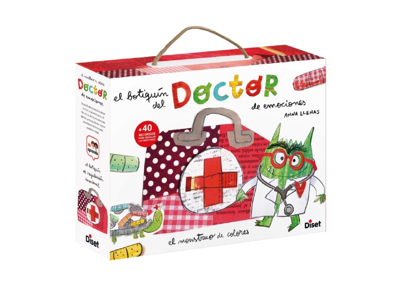 JUEGO DISET DOCTOR DE LAS EMOCIONES 1120200281