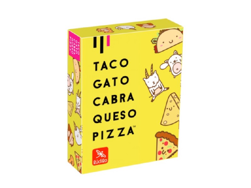 JUEGO LUDILO TACO,GATO,CABRA,QUESO,PIZZA 80909