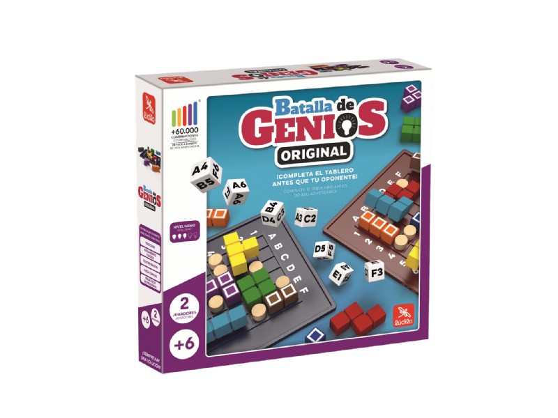 JUEGO LUDILO BATALLA DE GENIOS ORIGINAL 80800