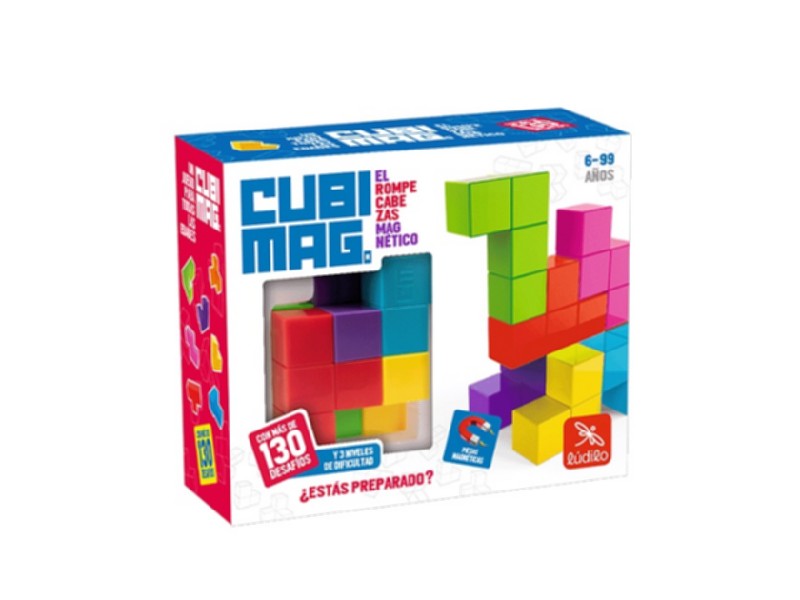 JUEGO LUDILO CUBIMAG ROMPECABEZAS 80821