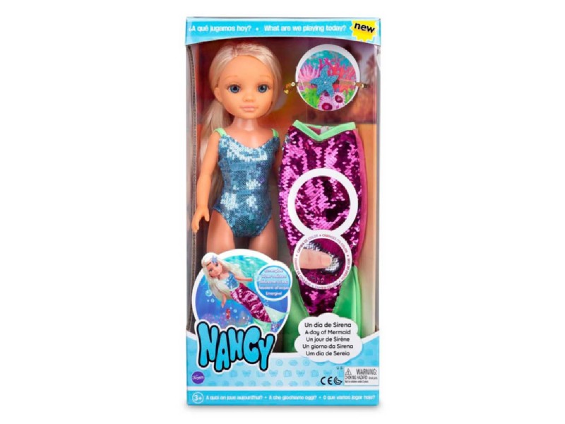 MUÑECA NANCY UN DIA DE SIRENA 700014762