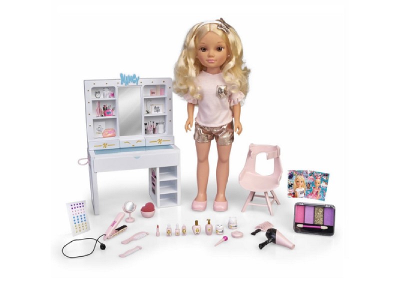 MUÑECA NANCY UN DIA DE BELLEZA 700015787