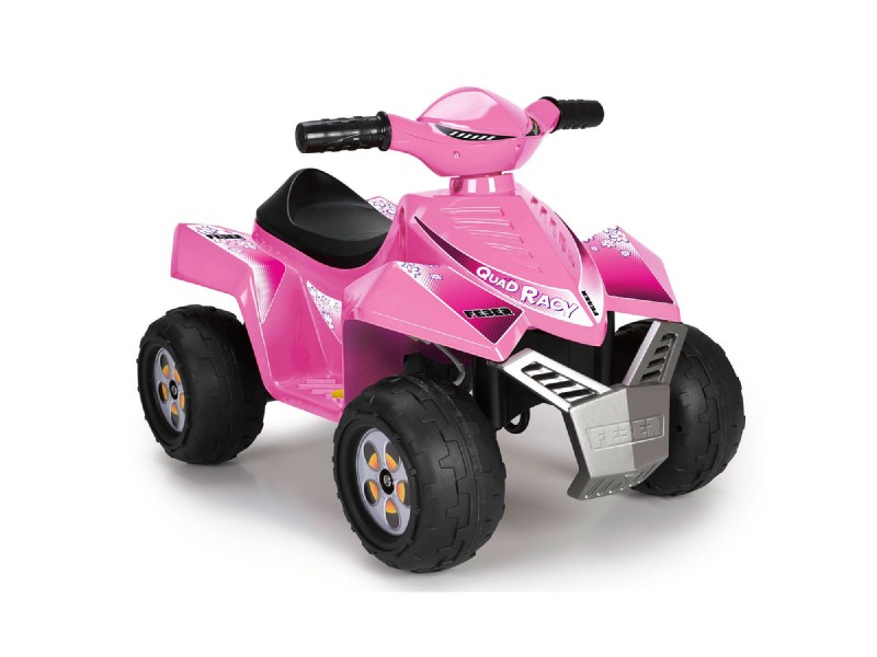 JUGUETE FEBER QUAD RACY ROSA 6V FEN50000