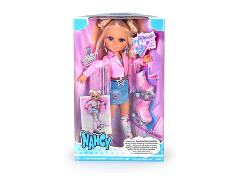 MUÑECA NANCY UN DIA BAILE PATINES NAC22000