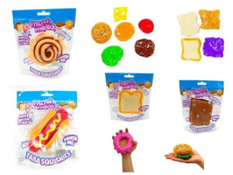 JUGUETE MUSH MEEZ TABA SQUISHIES MEE06000 SURTIDOS