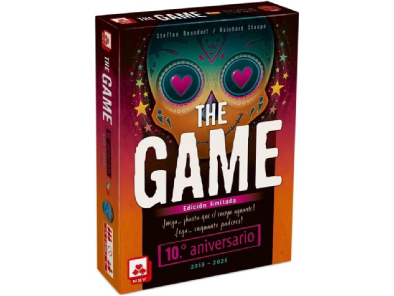 BARAJA CARTAS NSV THE GAME EDIC.LIMITADA 10053892