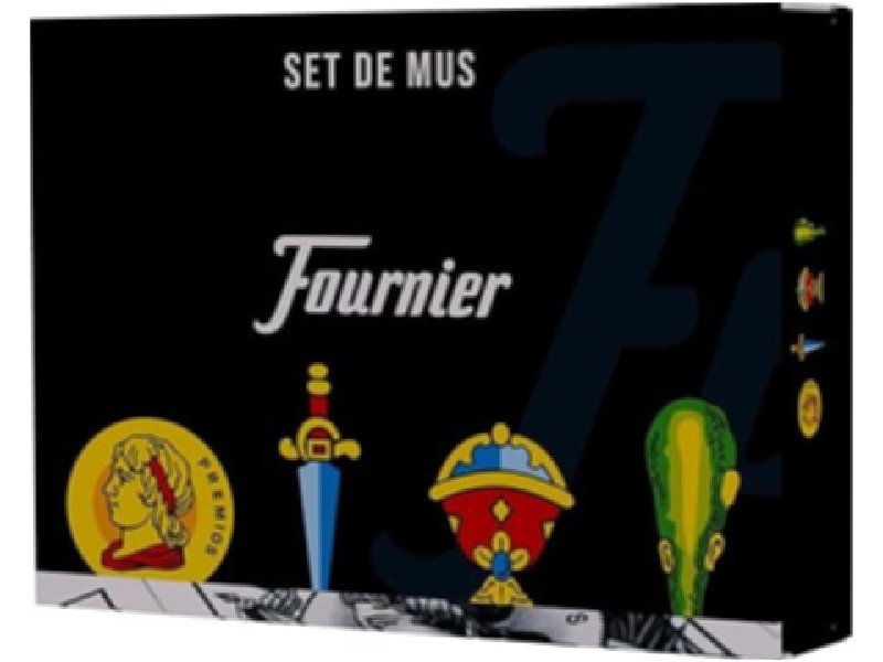 JUEGO FOURNIER MUS 10052905 SET DE MUS