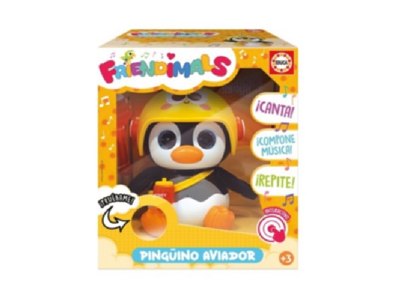 JUEGO EDUCA 20436 FRIENDMALS PINGUINO AVIADOR
