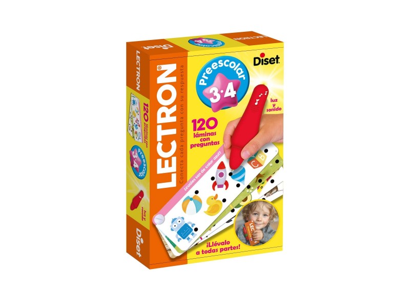 JUEGO DISET LECTRON PREESCOLAR 3-4 AÑOS 1120200323