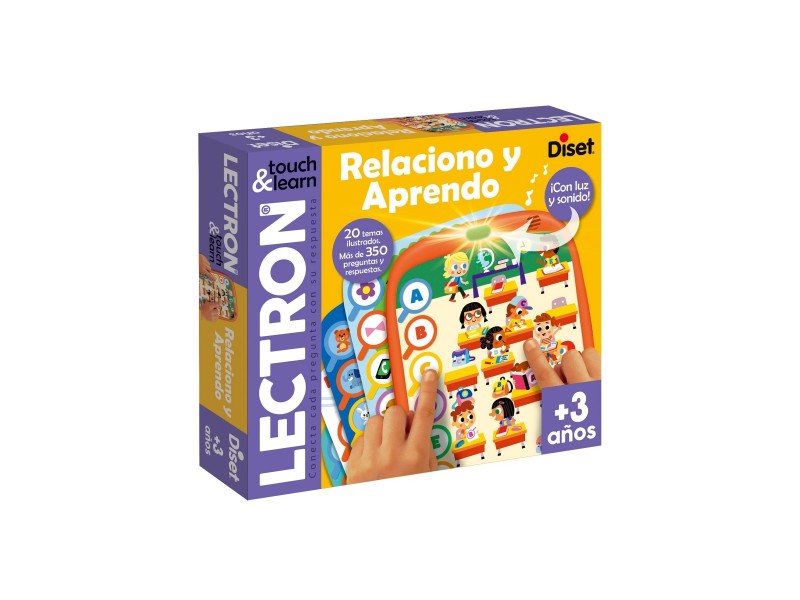 JUEGO DISET LECTRON RELACIONO Y APRENDO 1120200325