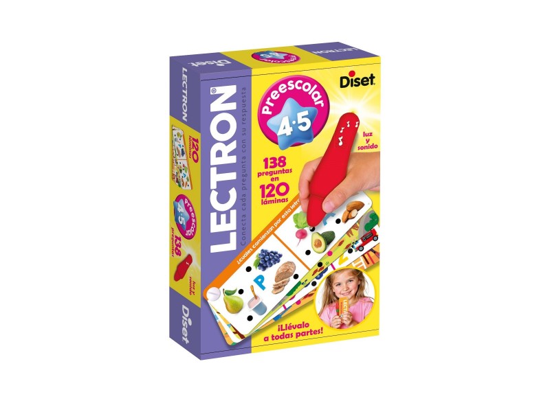 JUEGO DISET LECTRON PREESCOLAR 4-5 AÑOS 1120200328