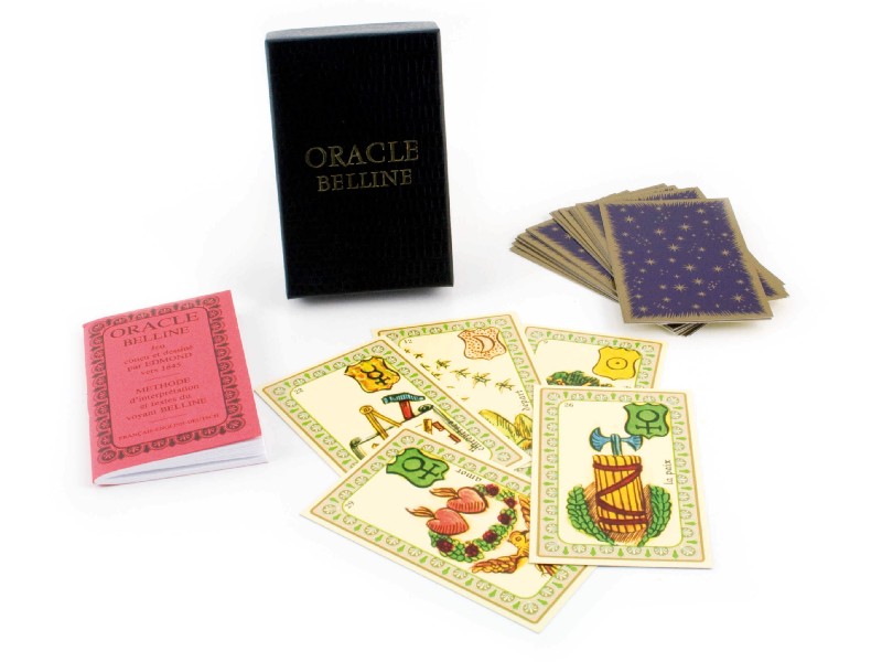 BARAJA TAROT CARTAMUNDI ORACLE BELLINE 130016627