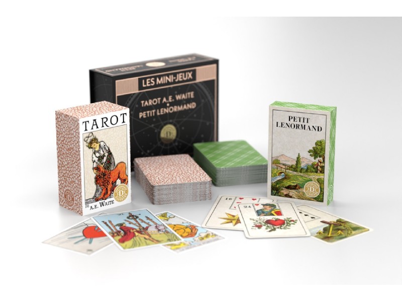 BARAJA TAROT CARTAMUNDI WAITE-LENORMAND 10053130