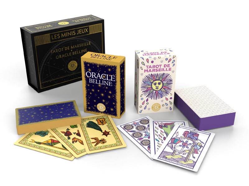 BARAJA TAROT CARTAMUNDI MARSEILLE-BELLINE 10040050