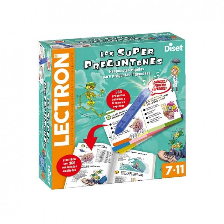 JUEGO DISET LECTRON SUPER PREGUNTONES 1120200335