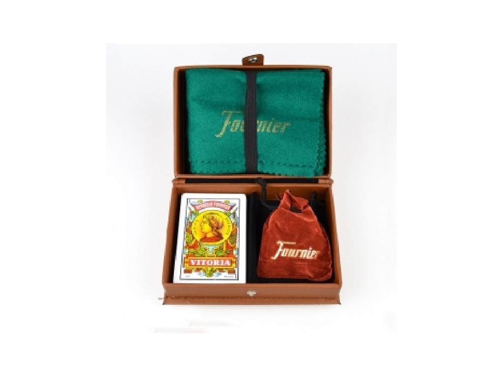 JUEGO FOURNIER MUS 31023 CAJA POLIPIEL