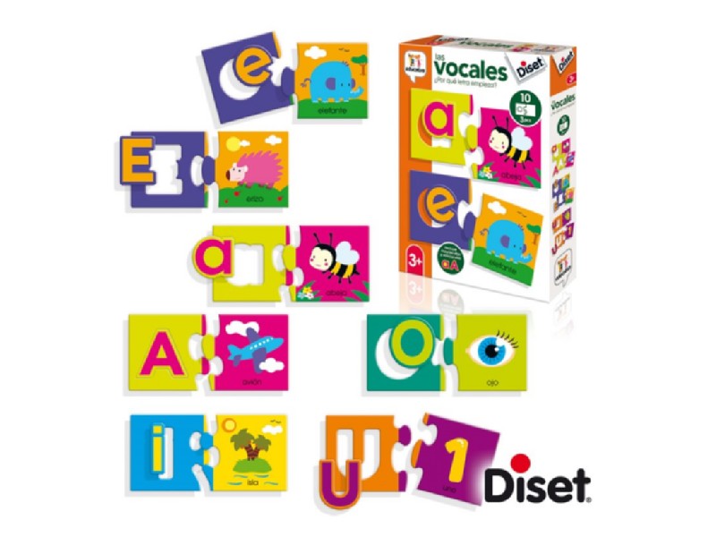 JUEGO DISET LAS VOCALES 68964