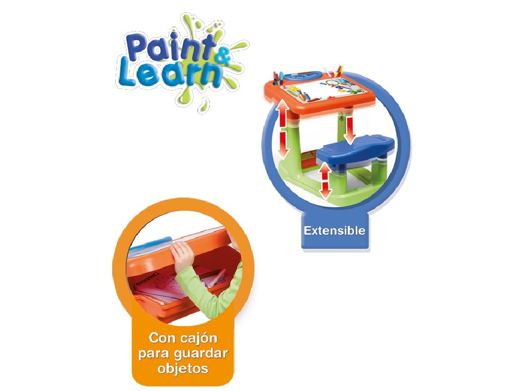 JUEGO CHICOS PUPITRE EXTENSIBLE 51002