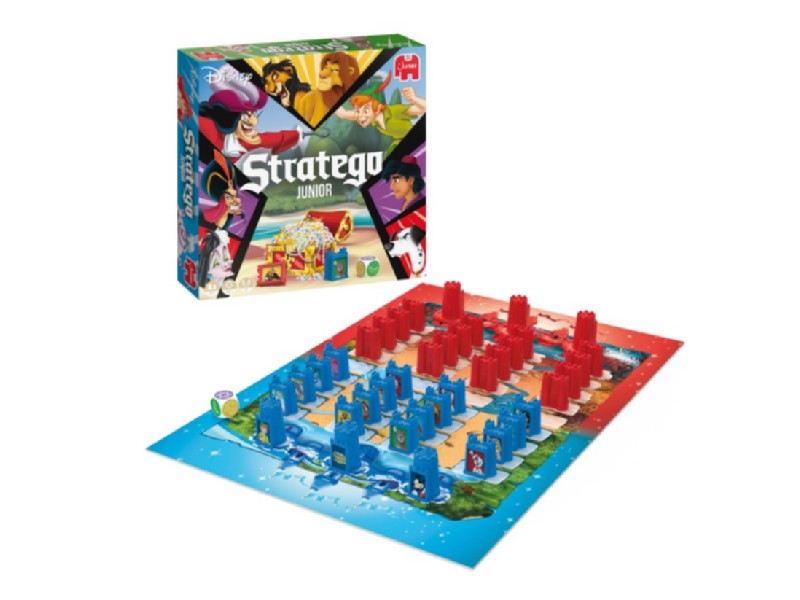 JUEGO DISET STRATEGO JUNIOR DISNEY 19803