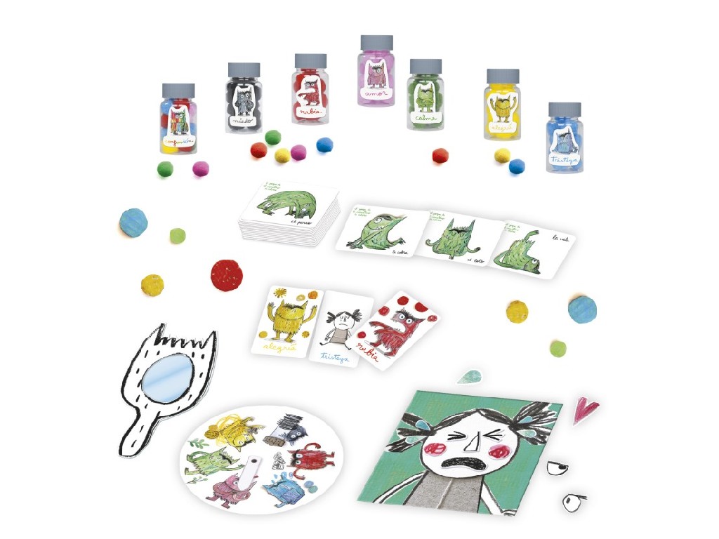 JUEGO DISET DESCUBRE EMOCIONES 41207