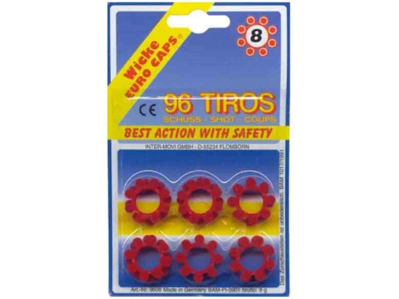 JUEGO GONHER FULMINANTES BLISTER/12x8 96/08