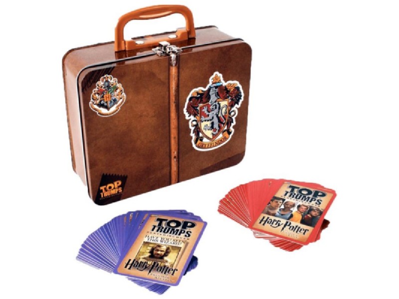 JUEGO ELEVE CARTAS TOM TRUMPS-HARRY POTTER 46138