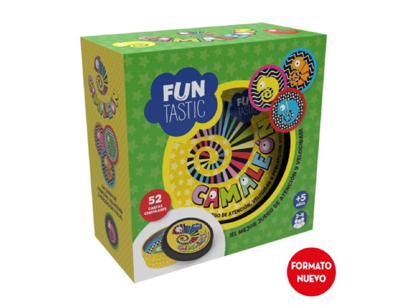 JUEGO IMAGILAND CARTAS REDONDAS FUNTASTIC FUJ007