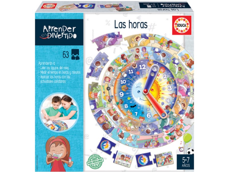 JUEGO EDUCA 18698 LAS HORAS