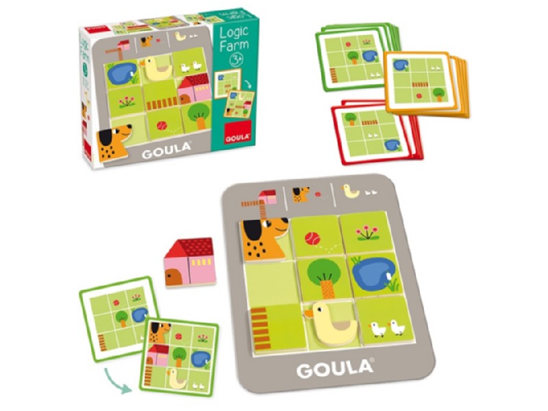 JUEGO DISET LOGIC FARM 53168
