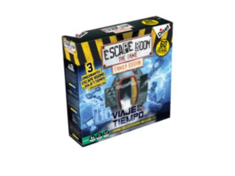 JUEGO DISET ESCAPE ROOM VIAJE TIEMPO 1120200151