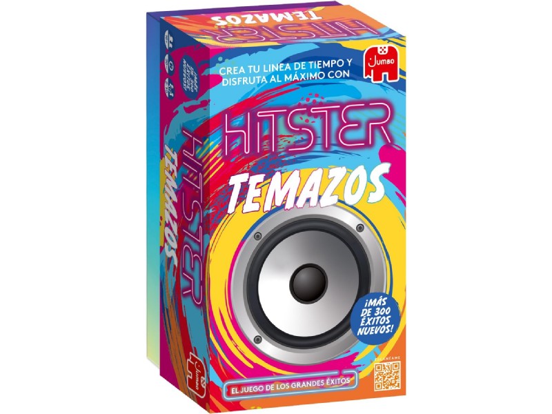 JUEGO JUMBO HITSTER TEMAZOS 19956