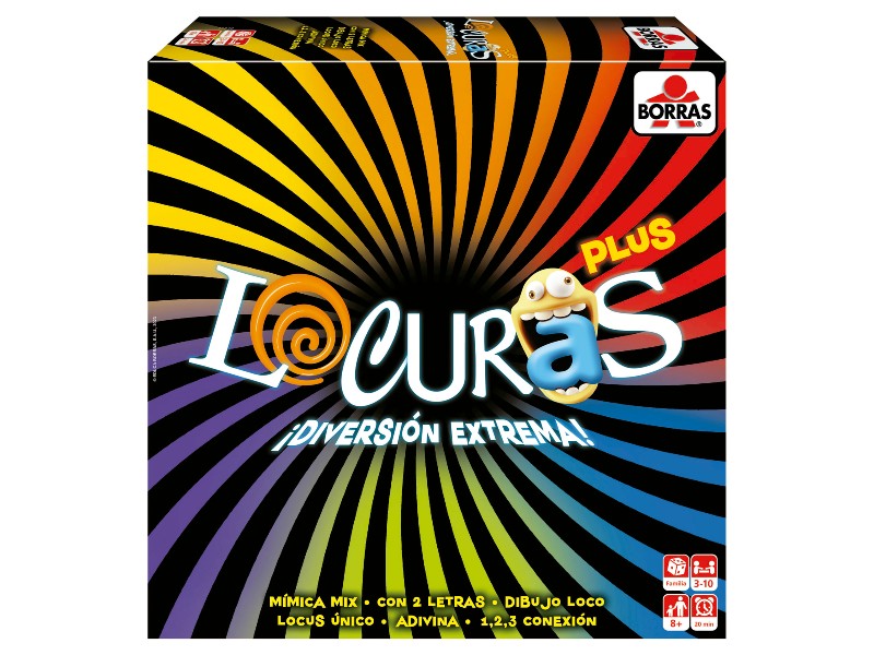 JUEGO EDUCA 19842 LOCURAS PLUS 