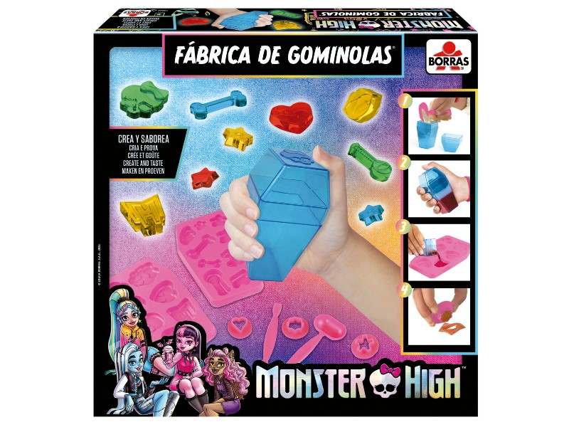JUEGO EDUCA 19832 GOMINOLAS MONSTER HIGH