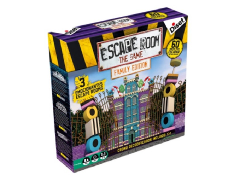 JUEGO DISET ESCAPE ROOM FAMILY NEW23 1120200236