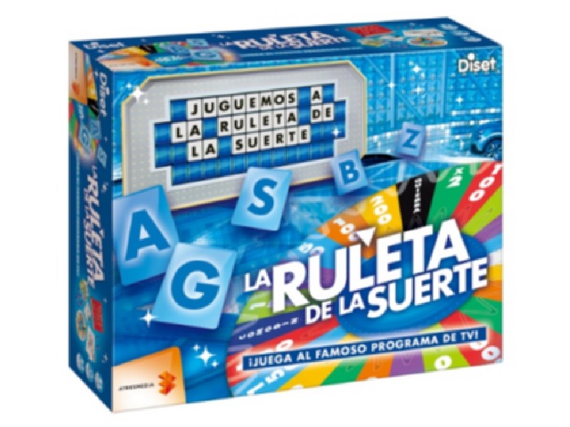 JUEGO DISET LA RULETA DE LA SUERTE 46206