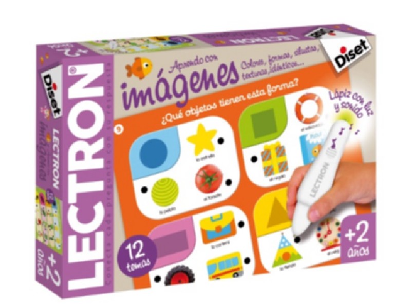 JUEGO DISET LECTRON APRENDO CON IMAGENES 63821