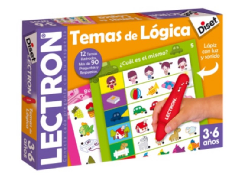 JUEGO DISET LECTRON TEMAS DE LOGICA 63882